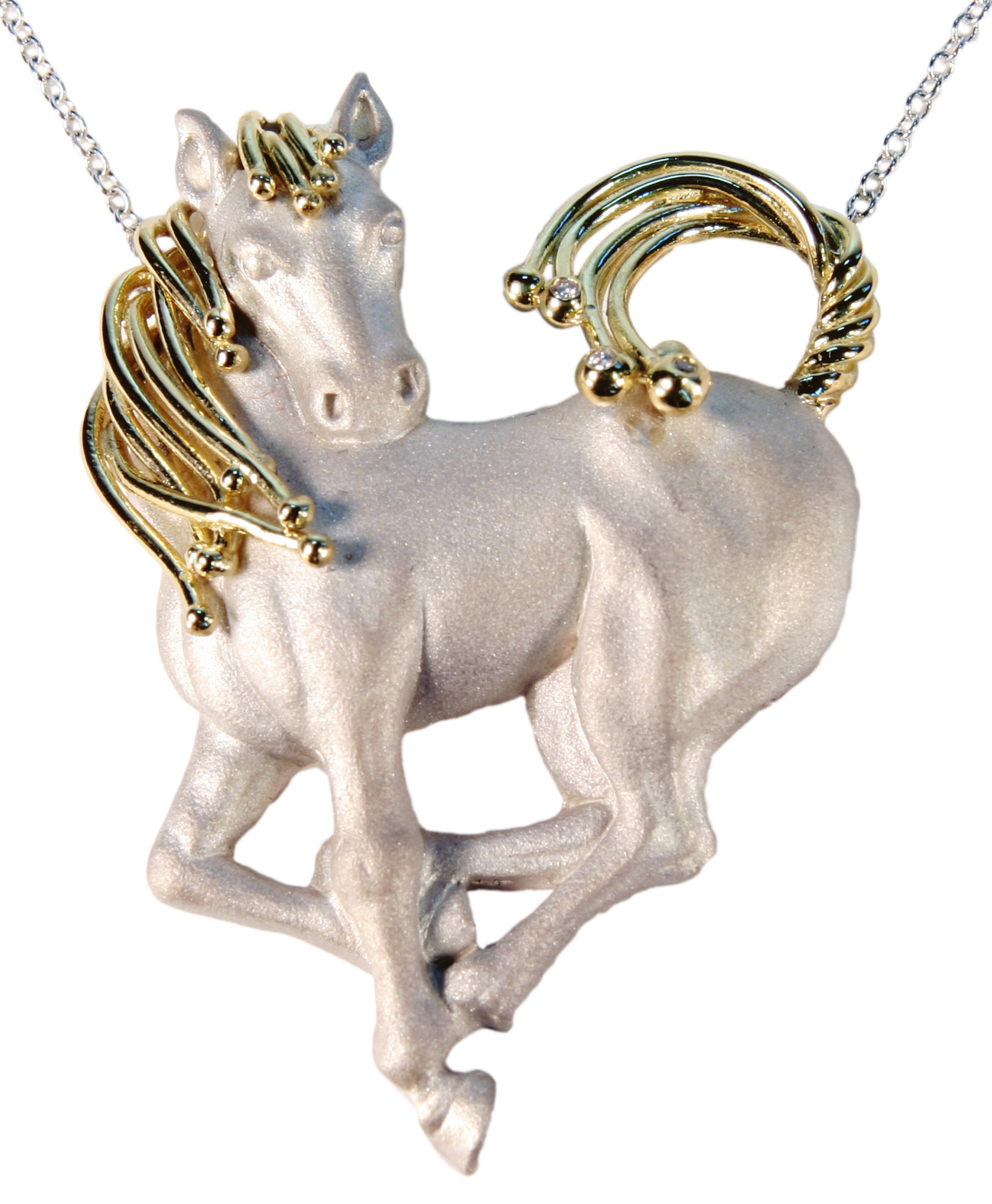 Horse Necklace- Love is Everywhere