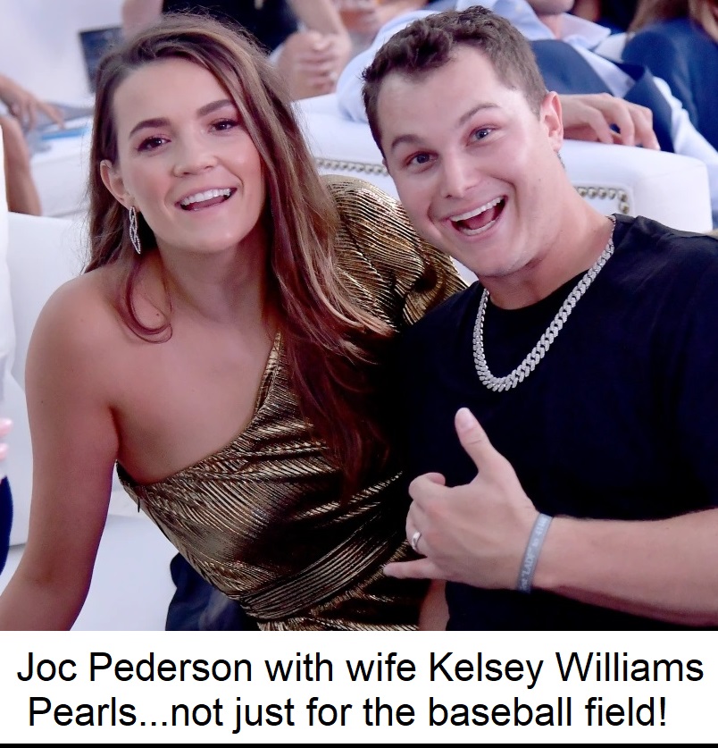 Why does Joc Pederson wear a pearl necklace? - It's a Southern Thing