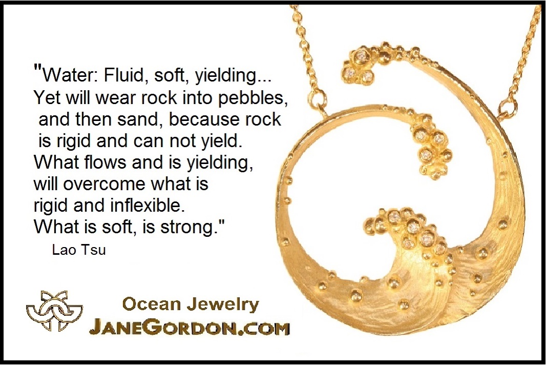 Ocean Jewelry: Go with the Flow