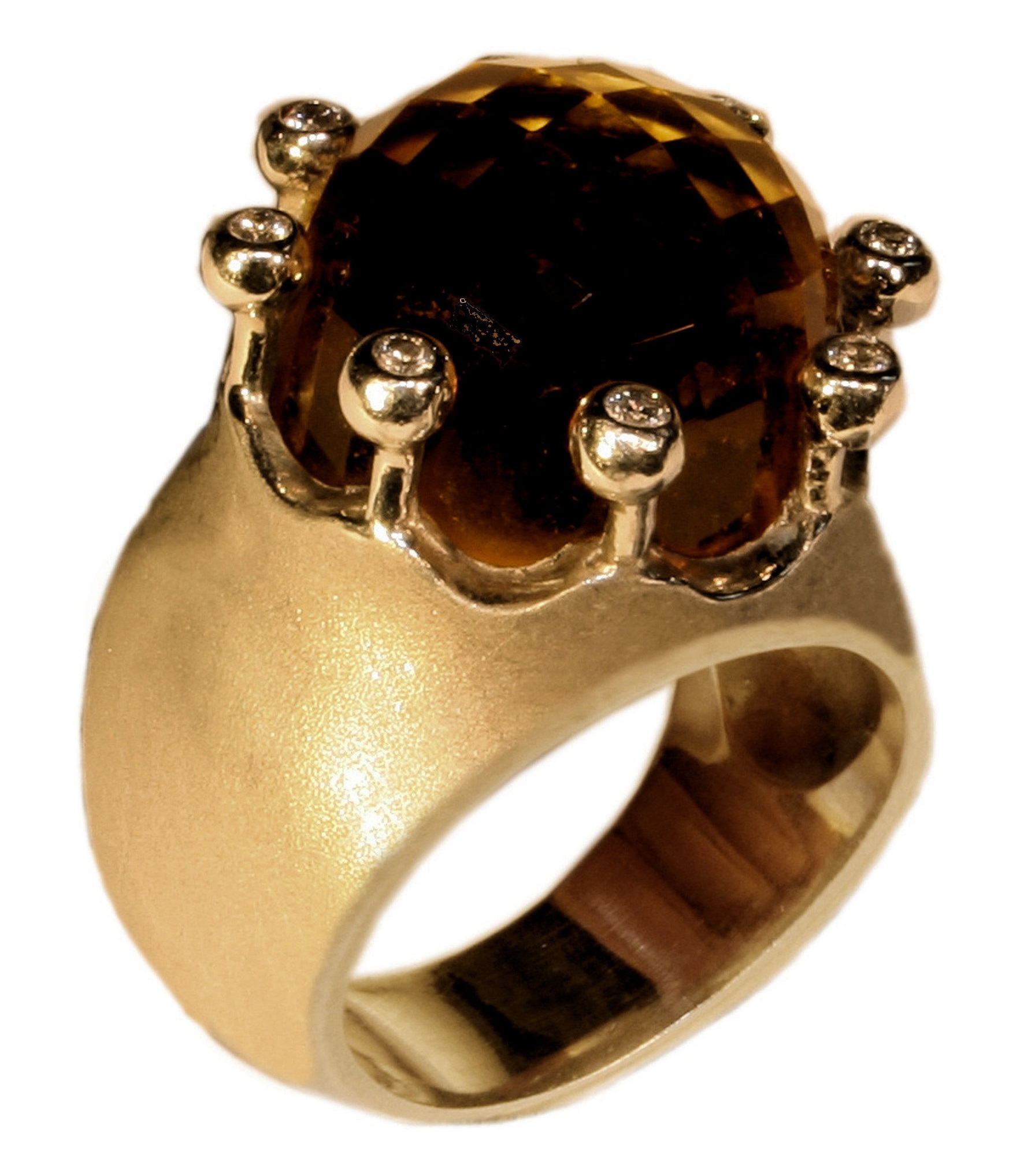 Imperial Crown Ring; Jane Gordon Jewelry