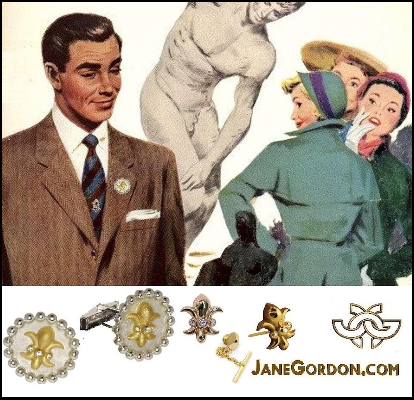 Fleur de Lis Collection: Jane Gordon Jewelry