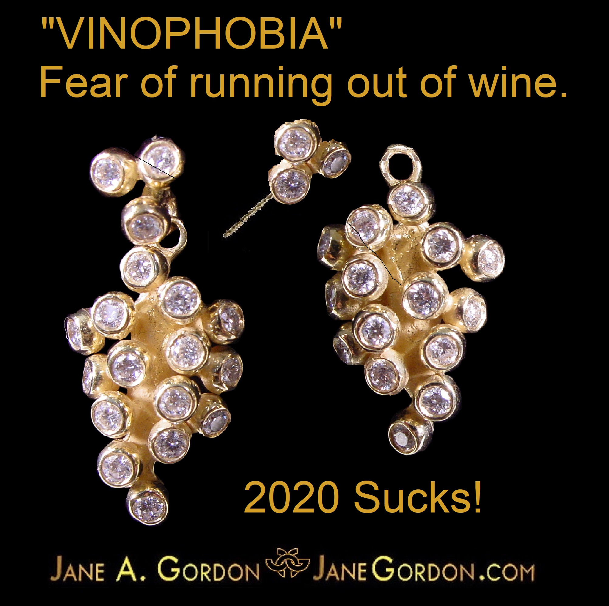 Grapes Jewelry: Wine, the GOod Life
