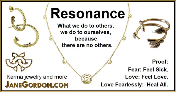 Karma Jewelry. Oneness. Jane Gordon Jewelry