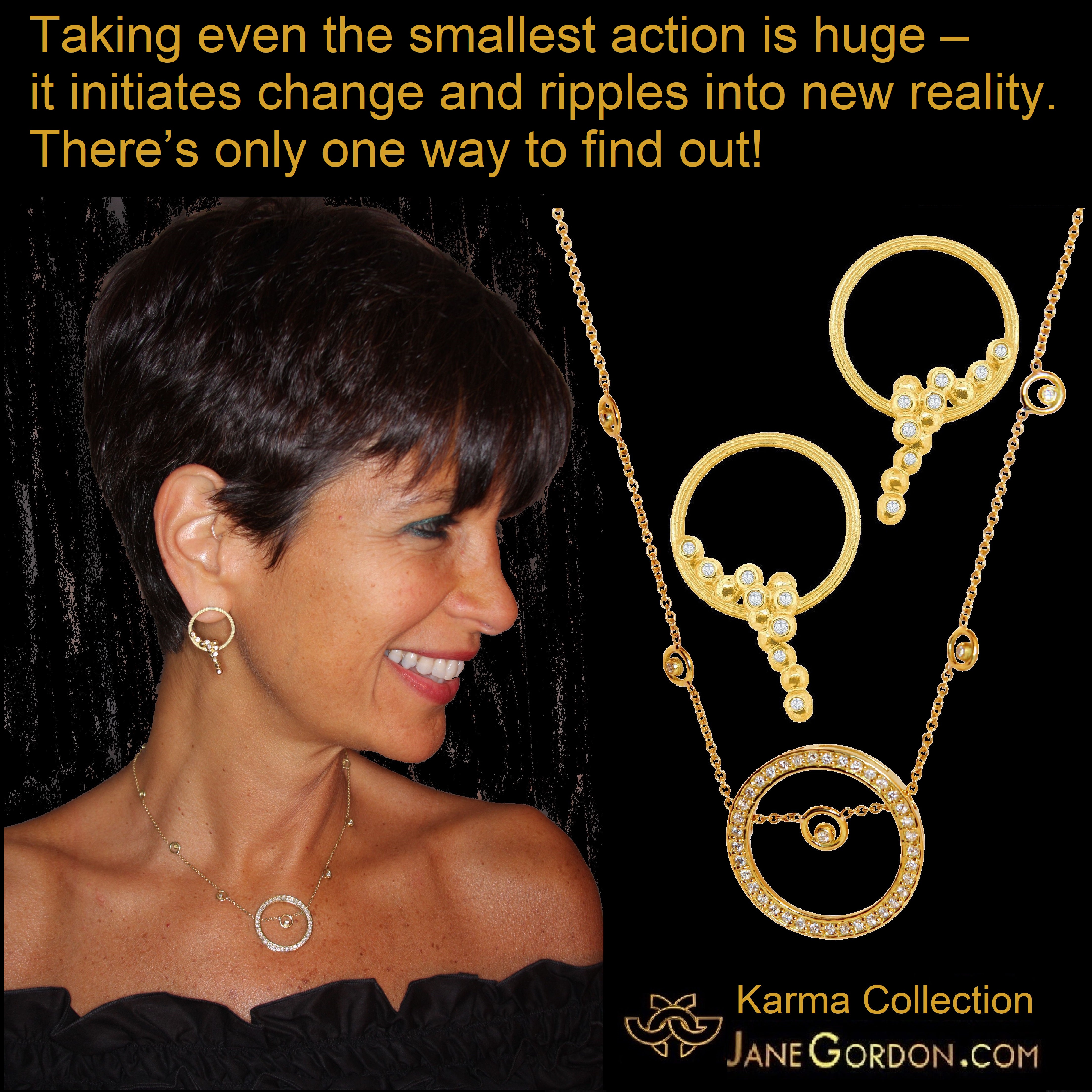 Karma Ripple Collection: Jane Gordon Jewelry