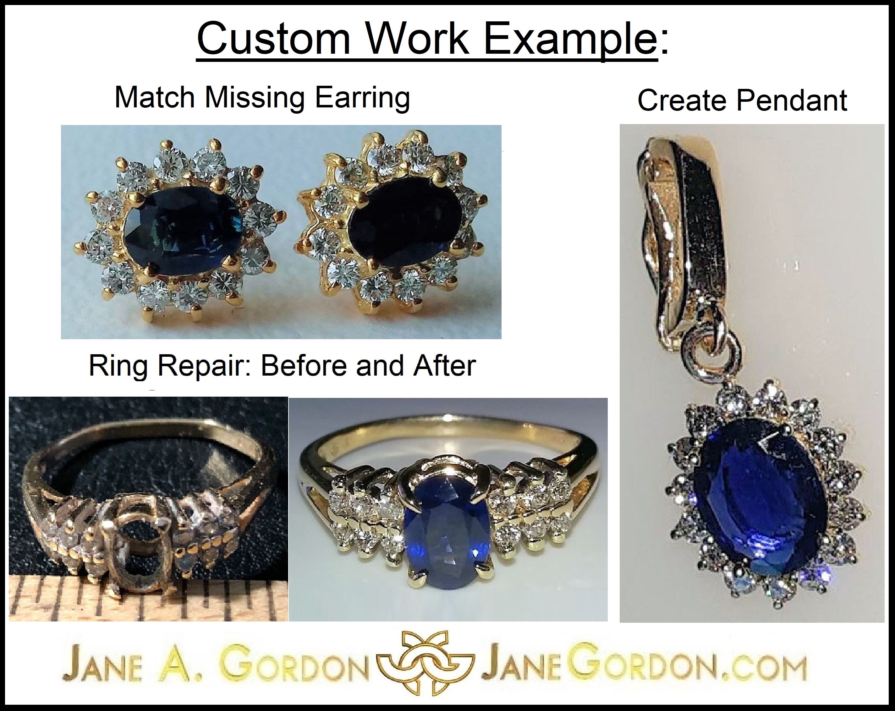 Repair, Refresh, Re-Design Your Jewelry: Jane Gordon Jewelry